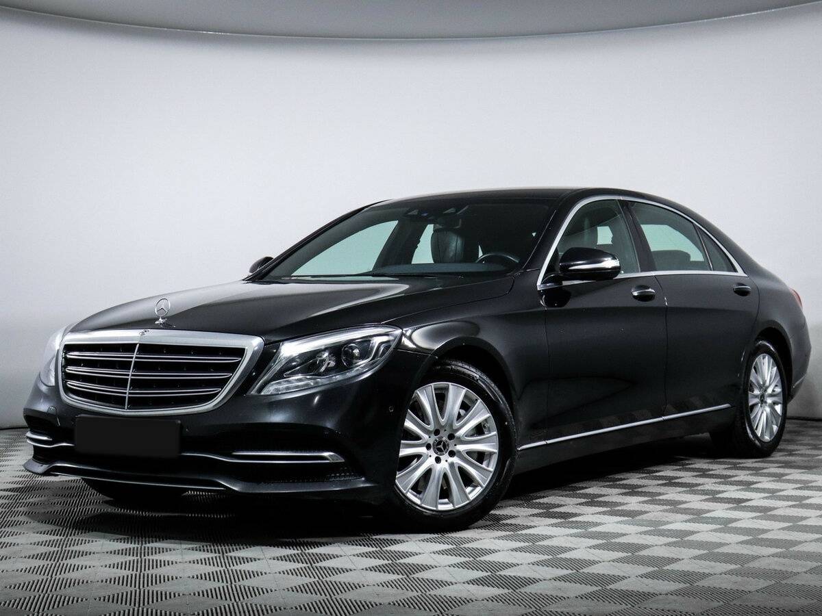 Mercedes-Benz S-Класс 450 VI (W222, C217) Рестайлинг, 2018 Фото №1