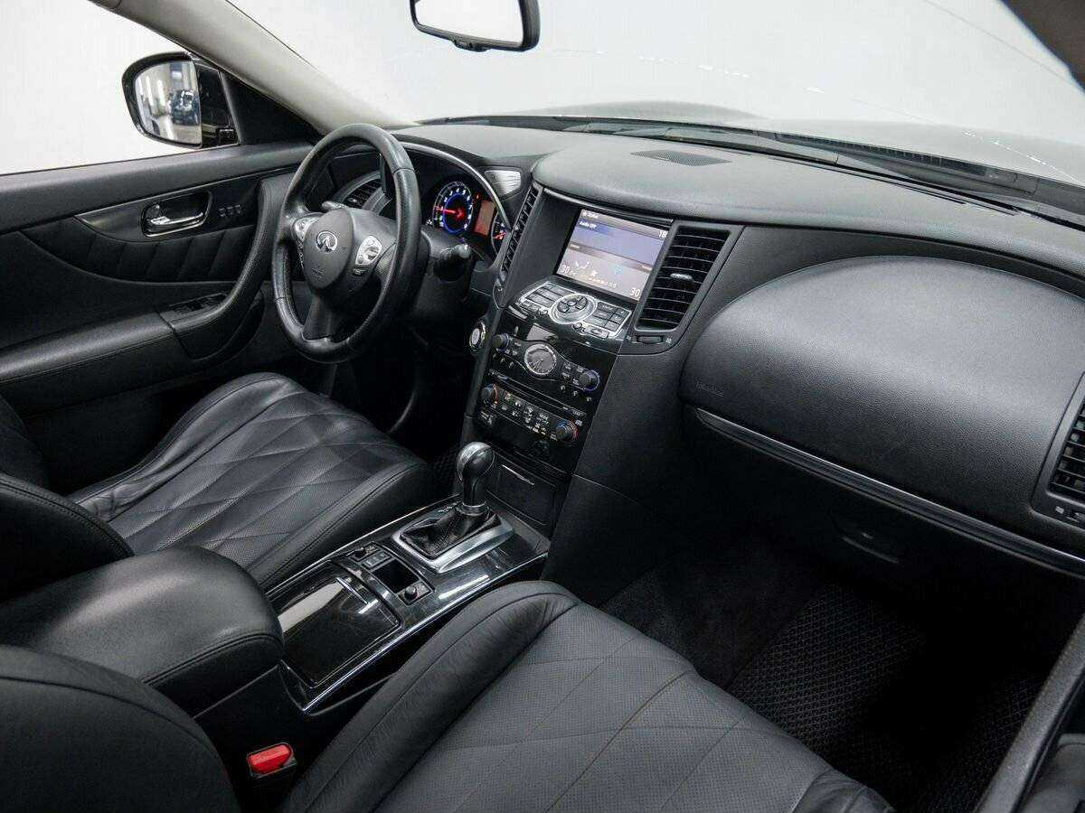 Infiniti FX35, 2009 Фото №7
