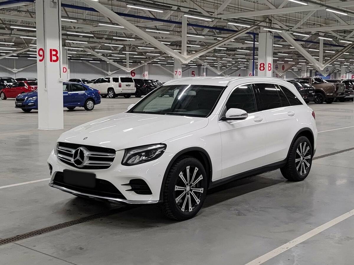 Mercedes-Benz GLC 220 d I (X253), 2017 Фото №1