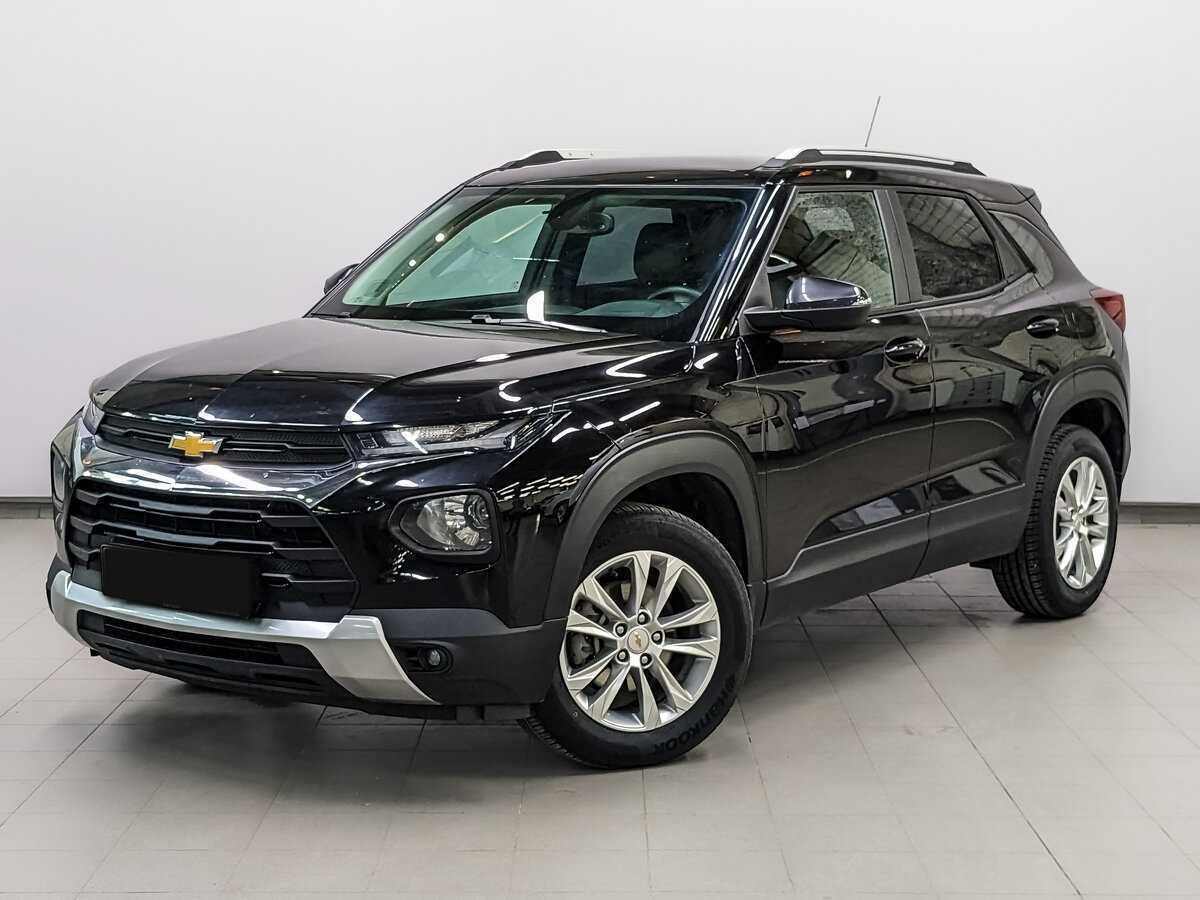 Chevrolet TrailBlazer, 2021 Фото №1