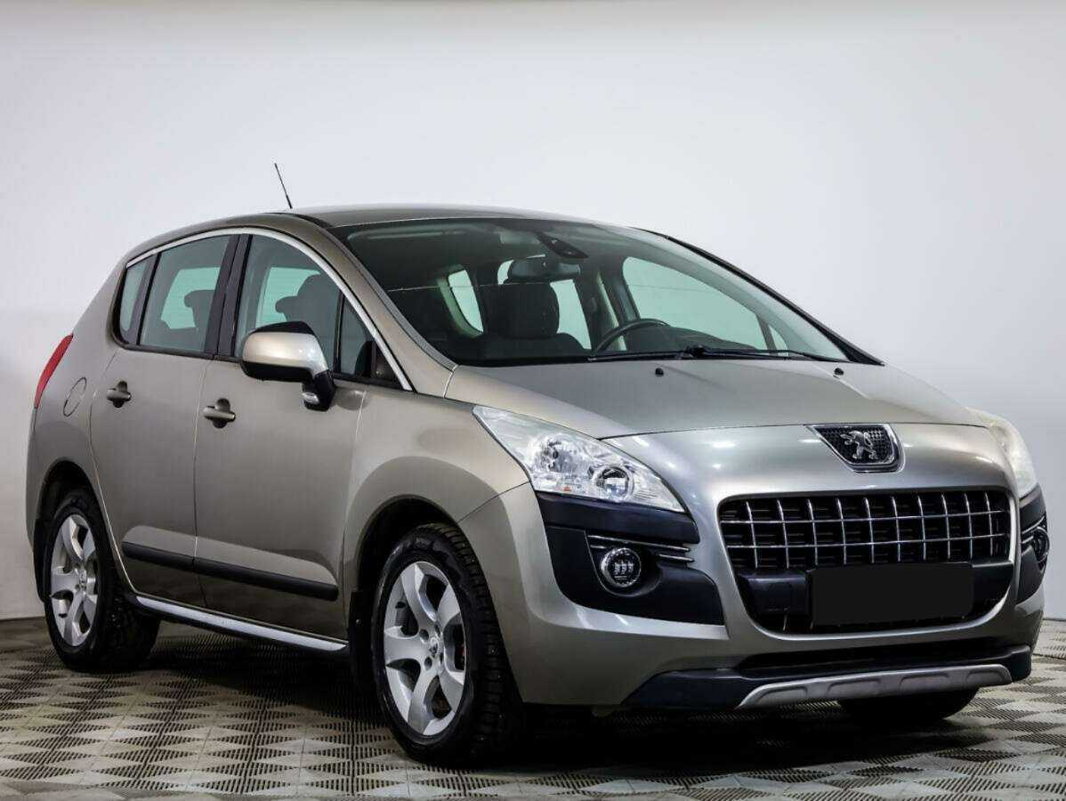 Peugeot 3008, 2011 Фото №2