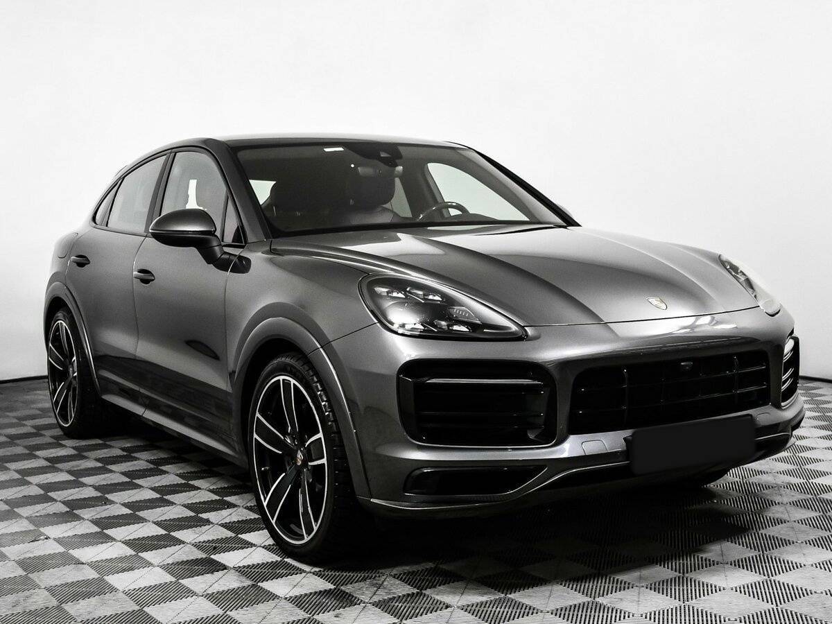 Porsche Cayenne Coupé, 2019 Фото №3