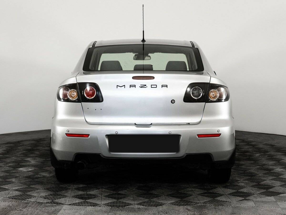 Mazda 3, 2008 Фото №6