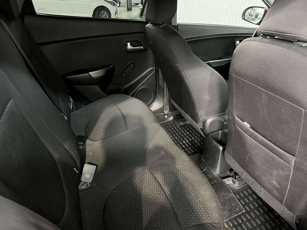 Kia Rio, 2015 Фото №18