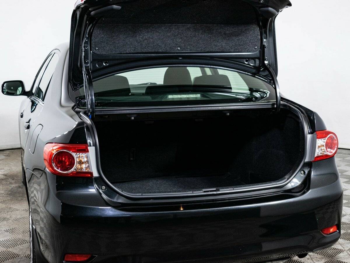 Toyota Corolla, 2011 Фото №7