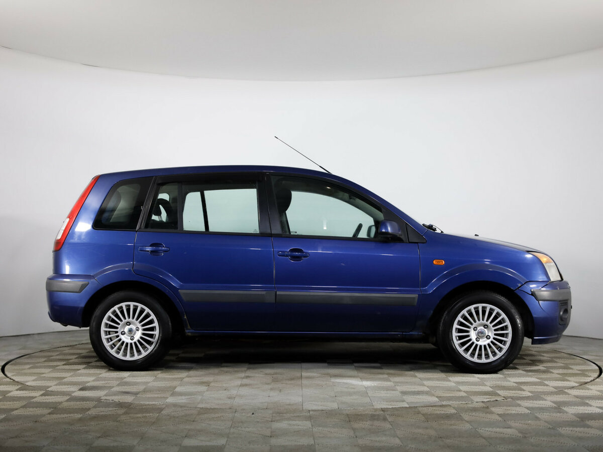 Ford Fusion I Рестайлинг, 2008 Фото №4