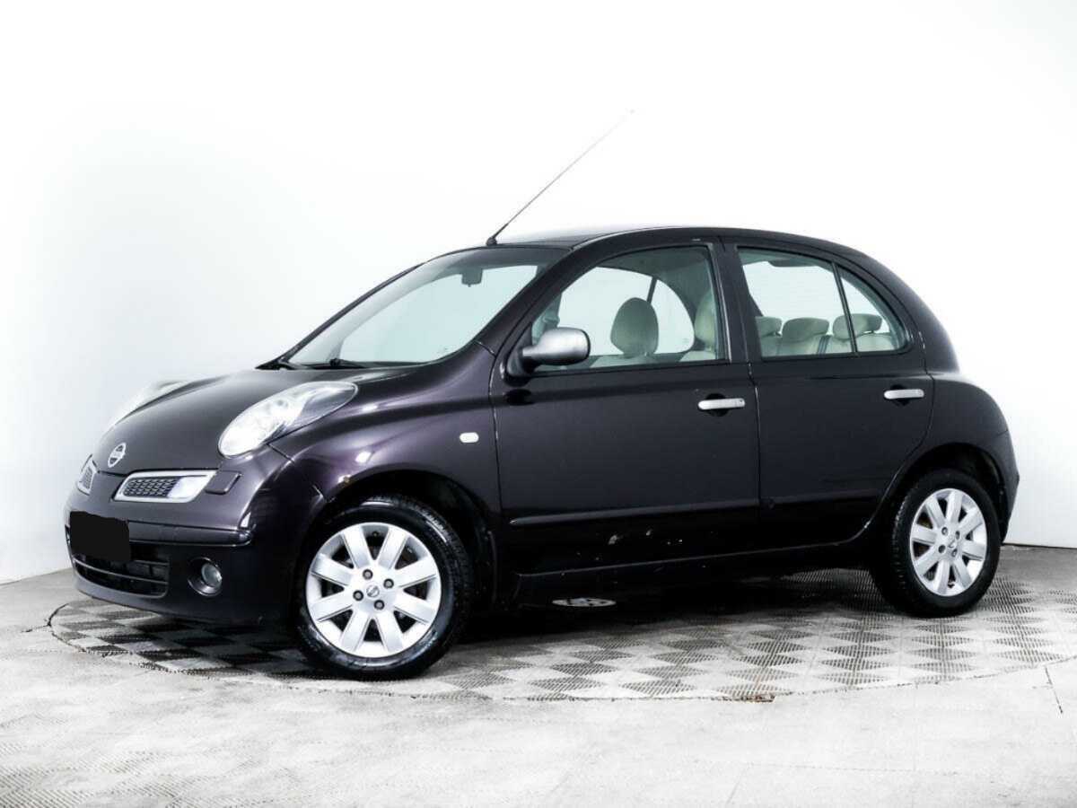 Nissan Micra, 2008 Фото №1