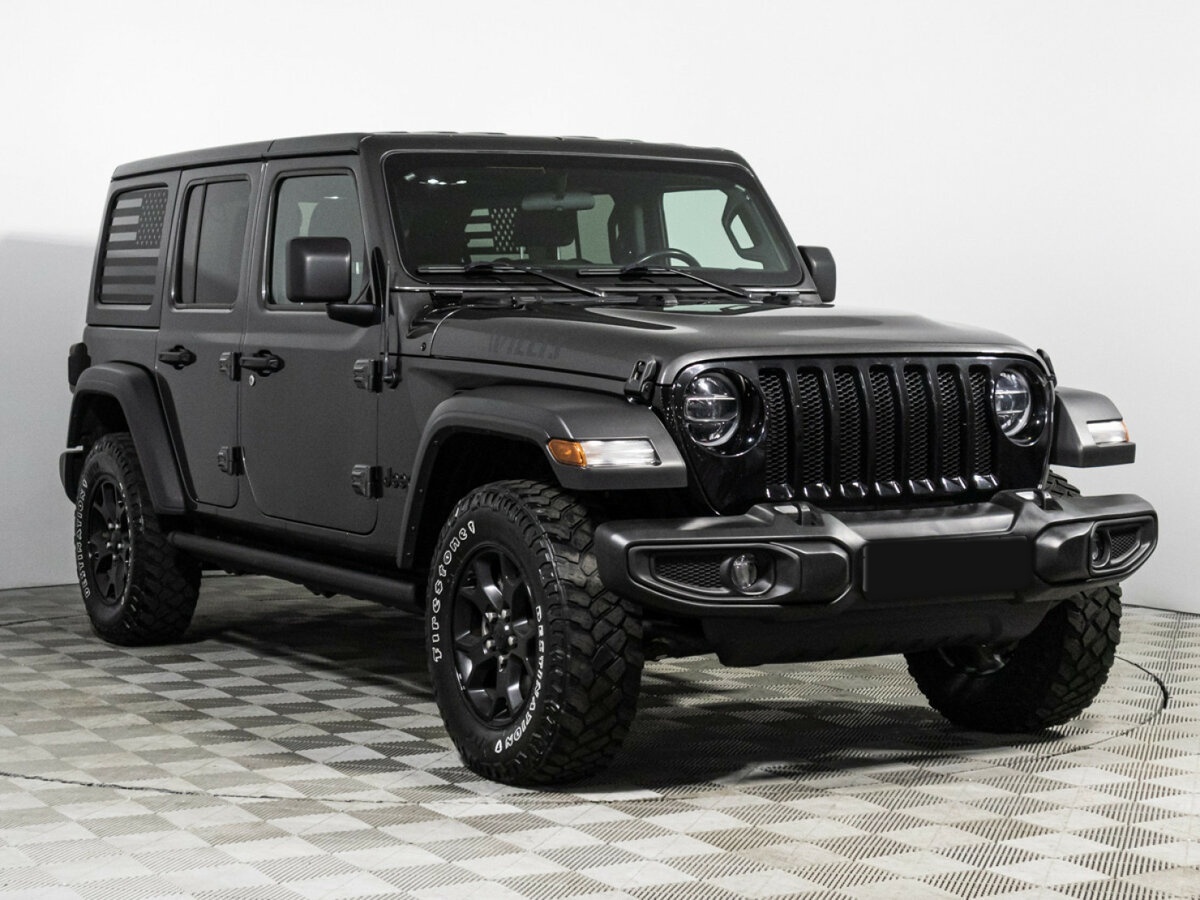 Jeep Wrangler IV (JL), 2020 Фото №3