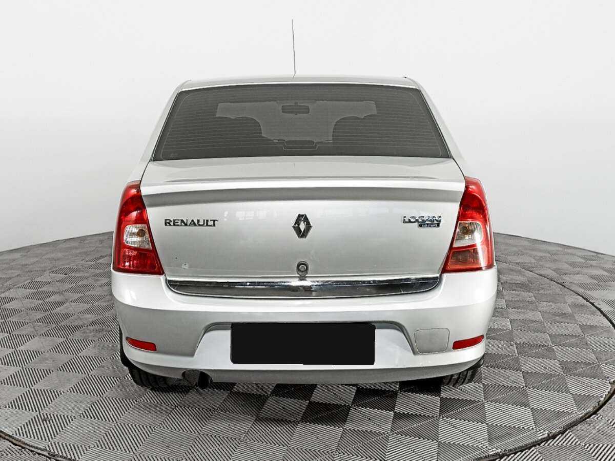 Renault Logan, 2012 Фото №6