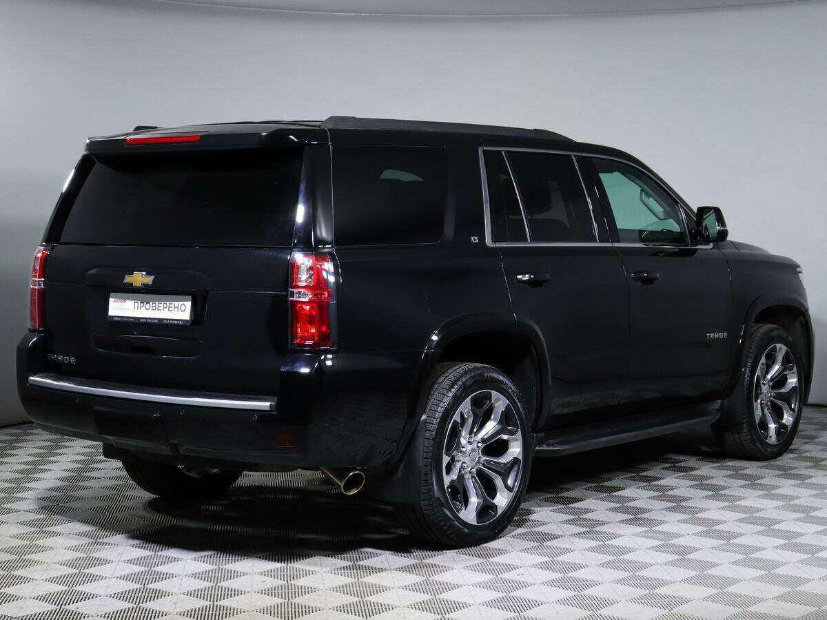 Chevrolet Tahoe, 2019 Фото №5