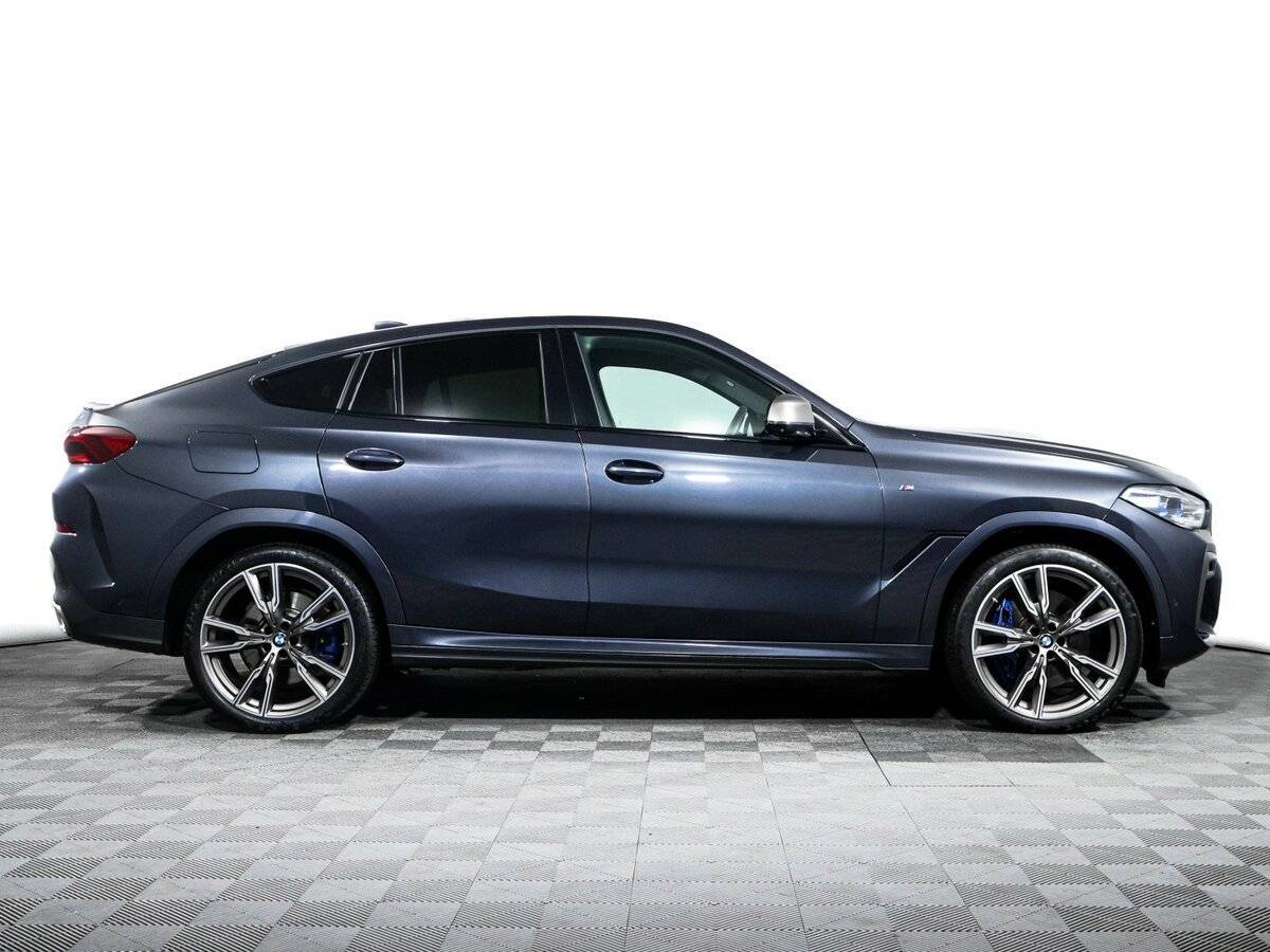 BMW X6 M50d, 2020 Фото №4