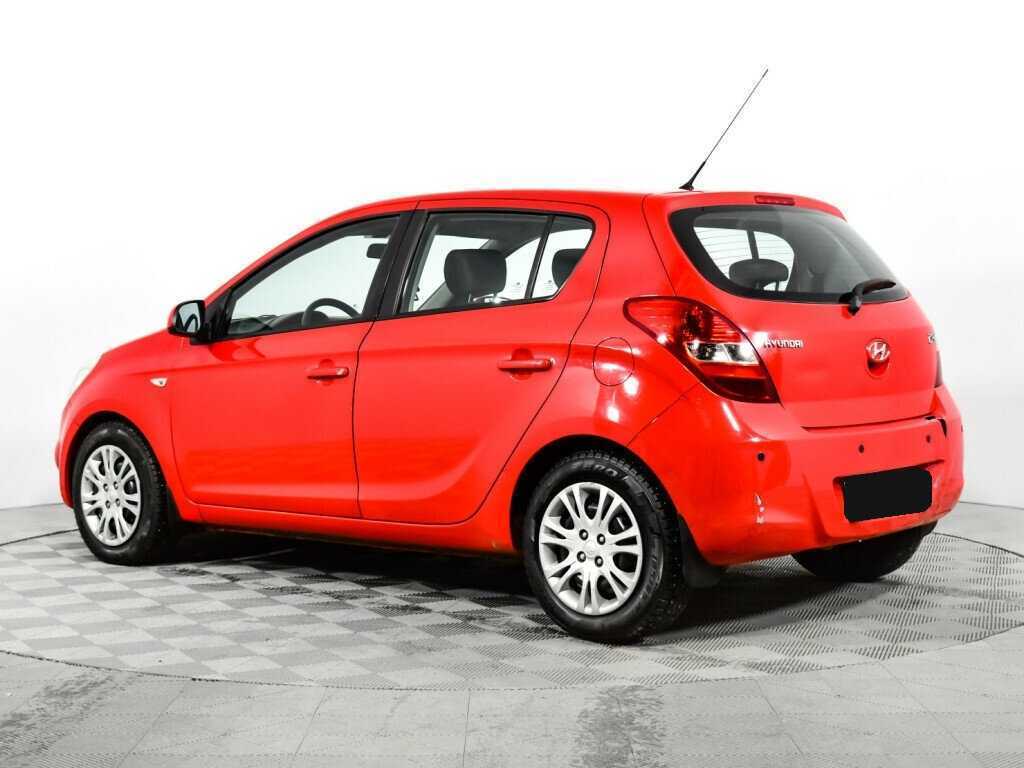 Hyundai i20, 2009 Фото №7