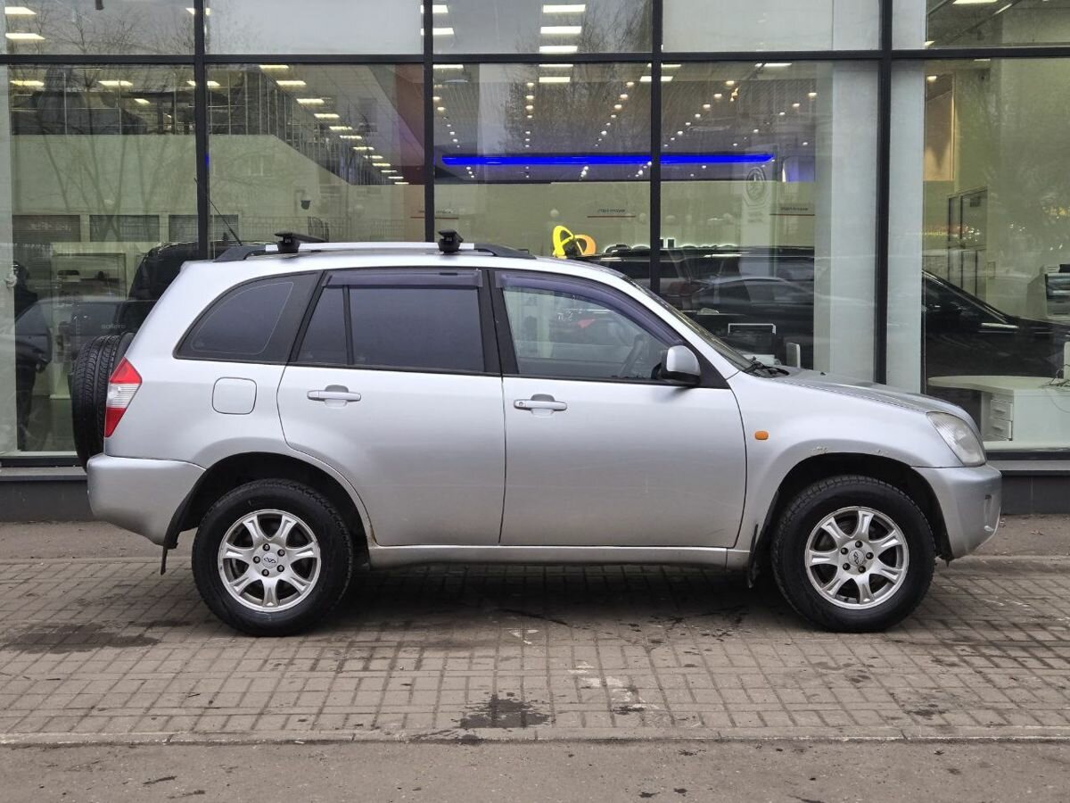Chery Tiggo (T11) I, 2013 Фото №4