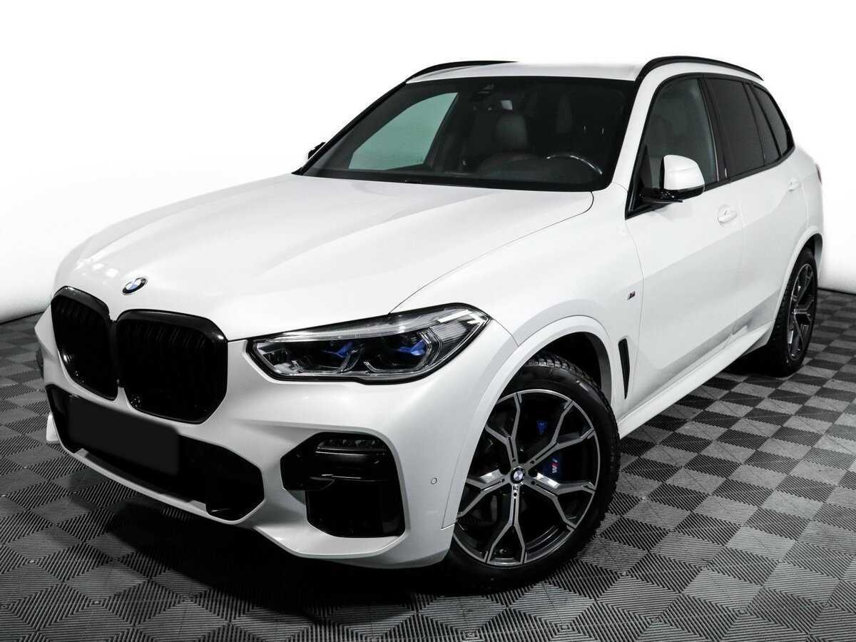 BMW X5 30d, 2020 Фото №14