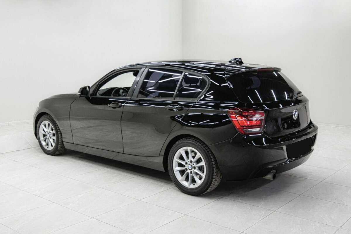 BMW 1 серии 116i, 2011 Фото №6