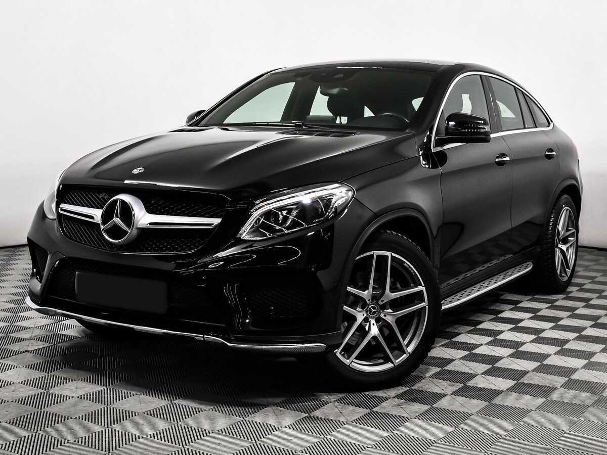 Mercedes-Benz GLE Coupe 400, 2019 Фото №1
