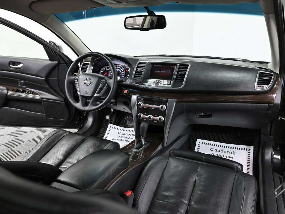 Nissan Teana, 2011 Фото №8