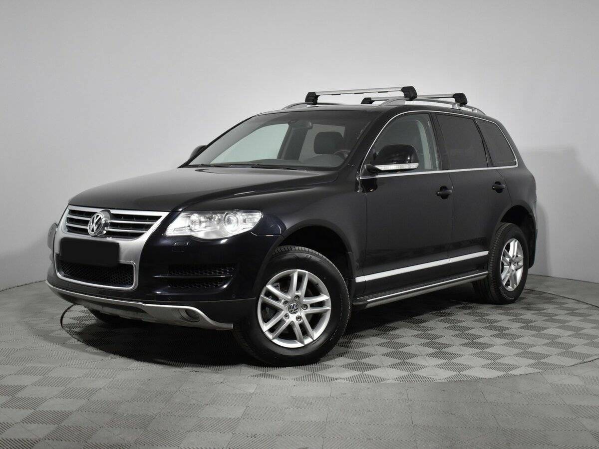 Volkswagen Touareg, 2008 Фото №1