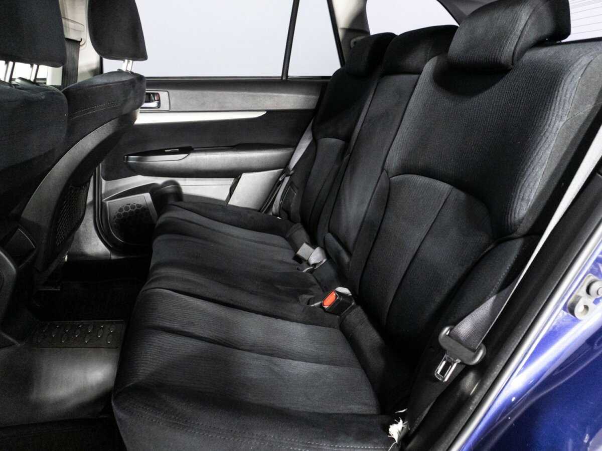 Subaru Outback, 2010 Фото №8