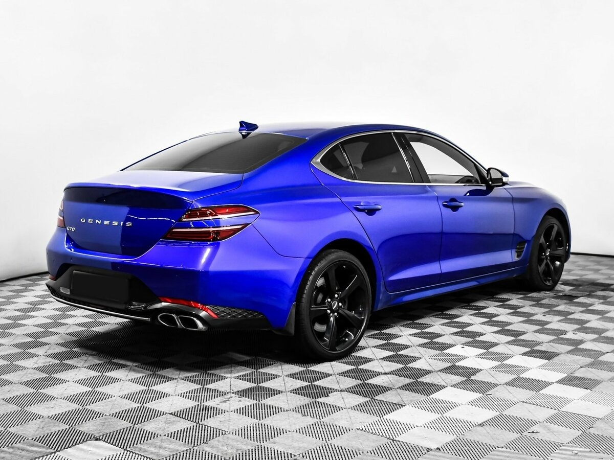 Genesis G70 I Рестайлинг, 2021 Фото №4