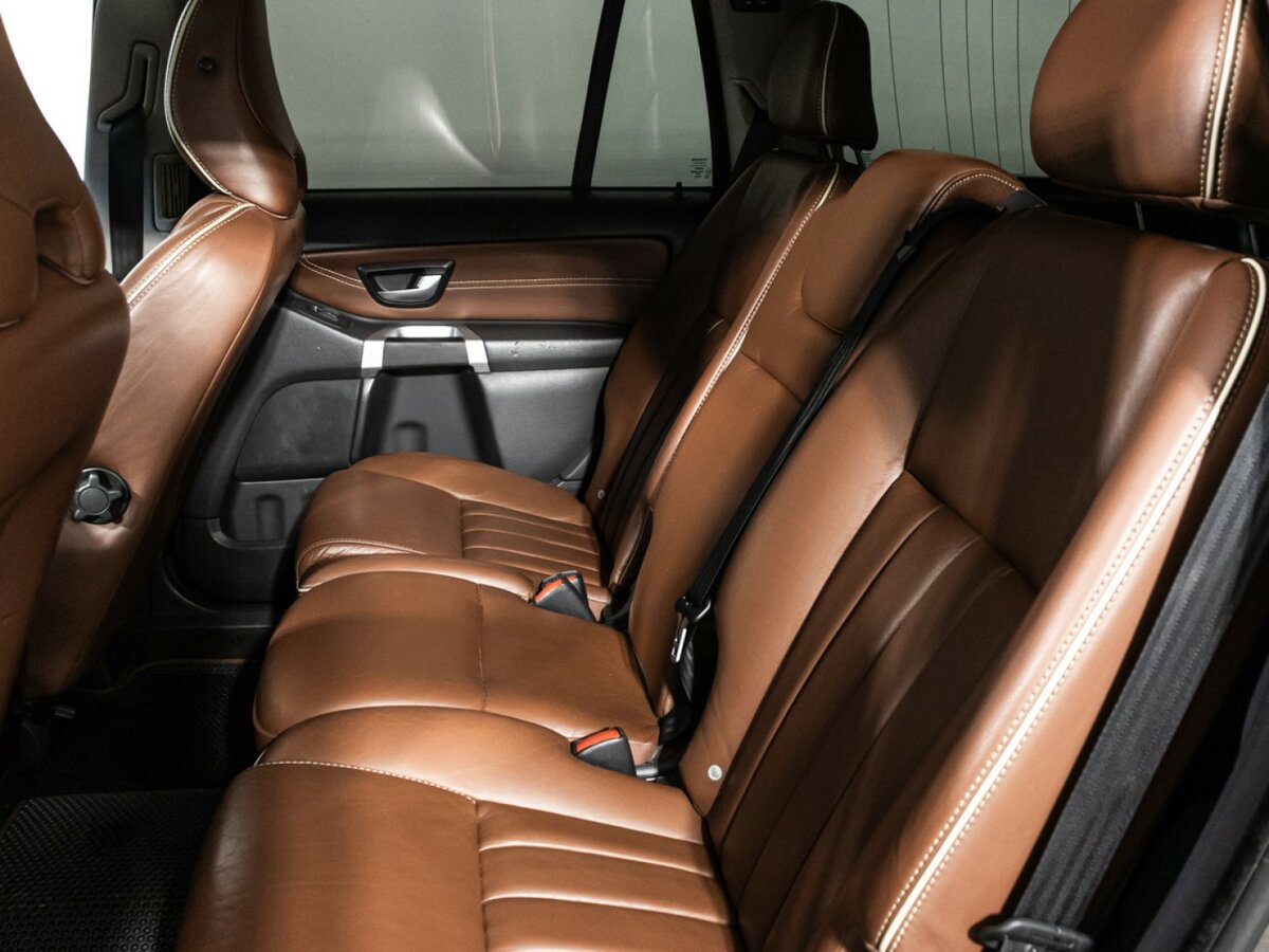 Volvo XC90 I Рестайлинг, 2008 Фото №8