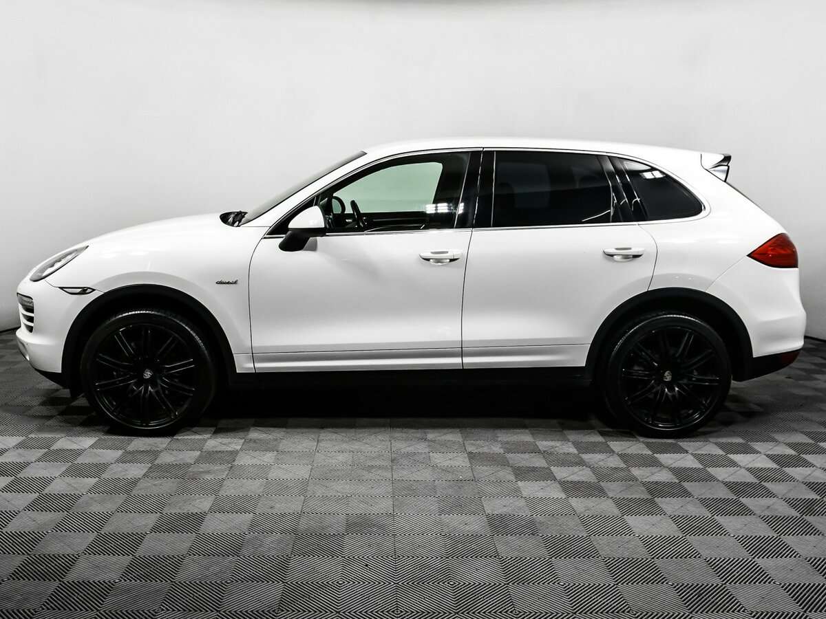Porsche Cayenne Diesel, 2012 Фото №8