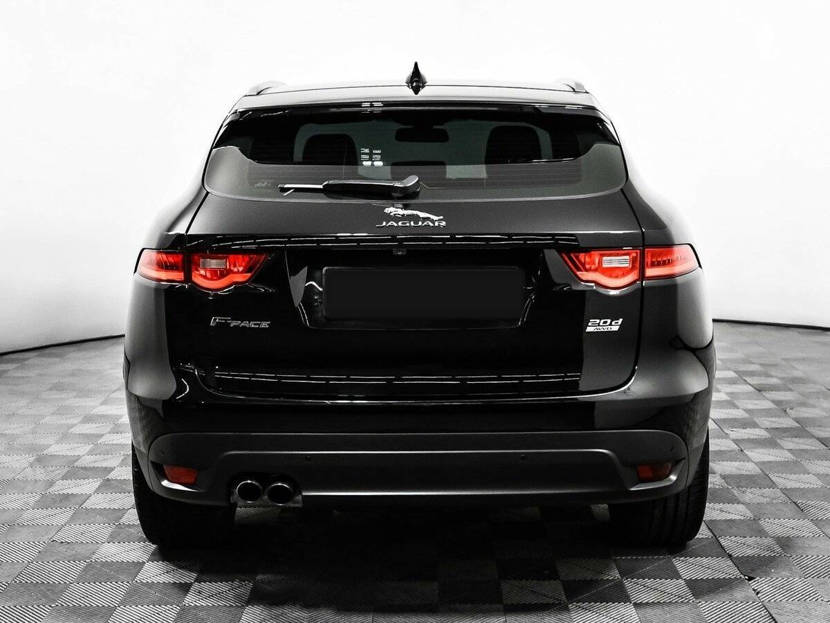 Jaguar F-Pace, 2016 Фото №6