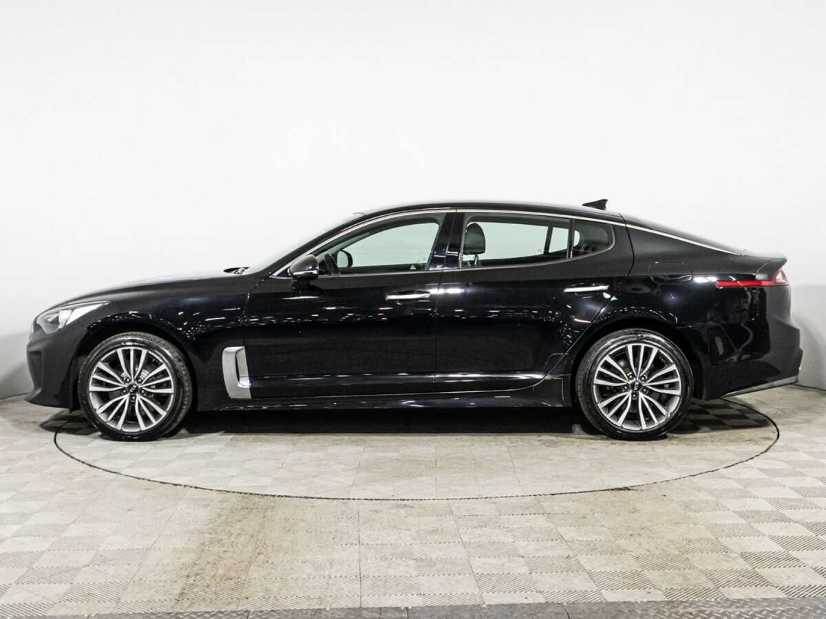 Kia Stinger, 2019 Фото №8