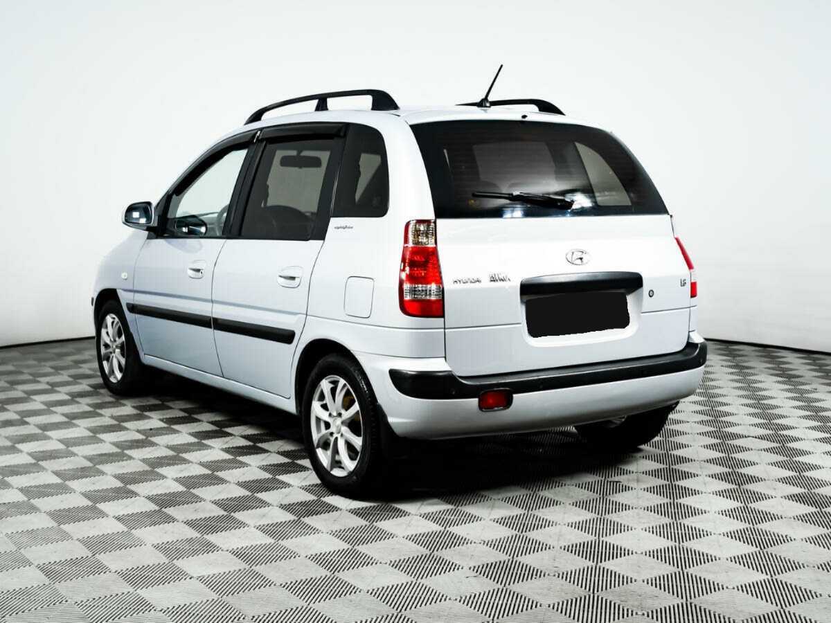 Hyundai Matrix, 2005 Фото №6