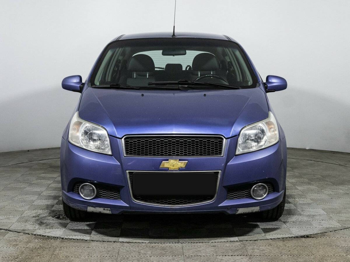 Chevrolet Aveo, 2008 Фото №2