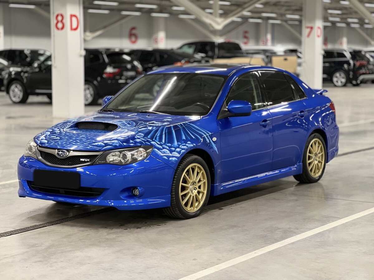 Subaru Impreza WRX III, 2008 Фото №1