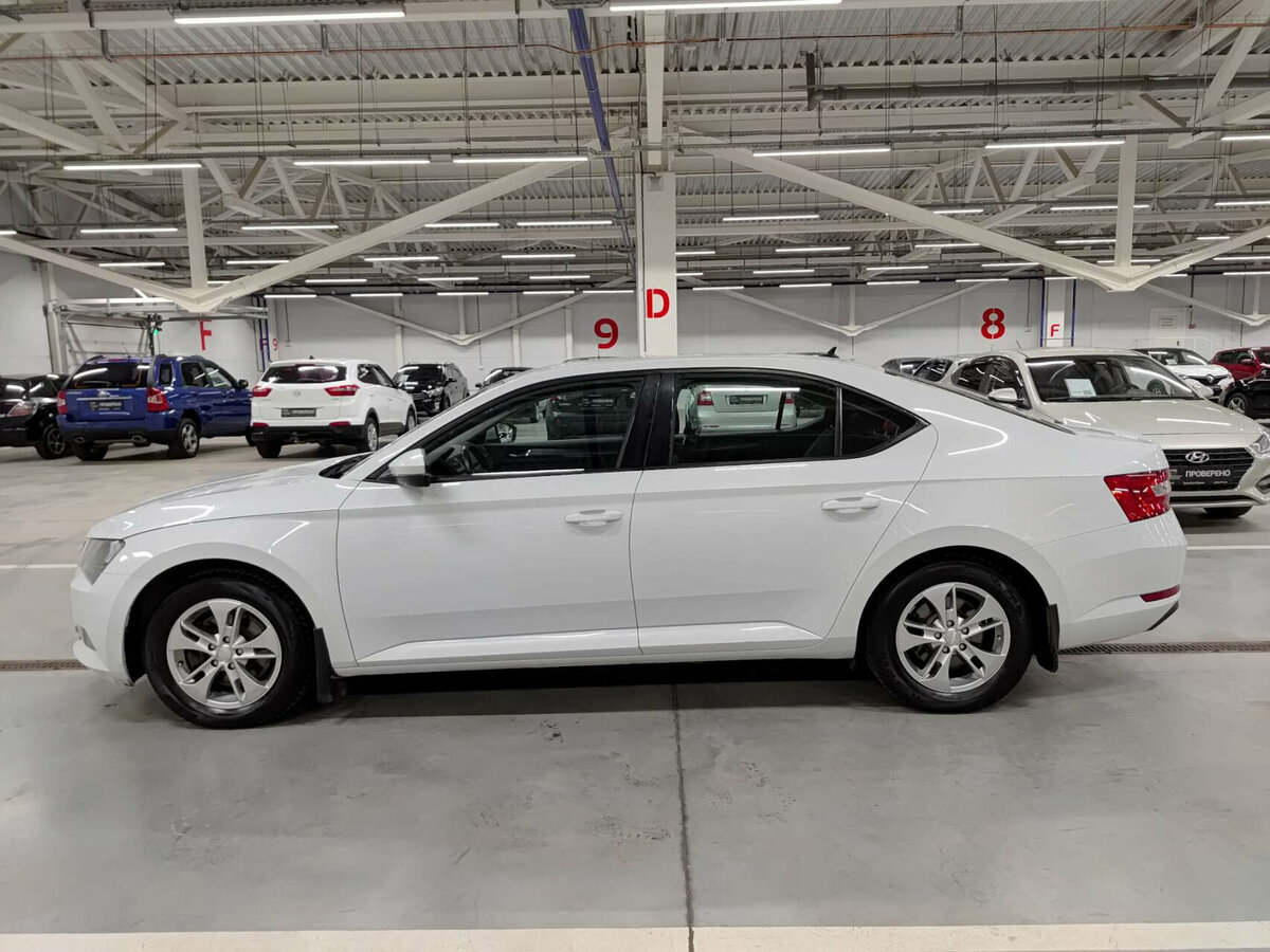 Skoda Superb III, 2016 Фото №8