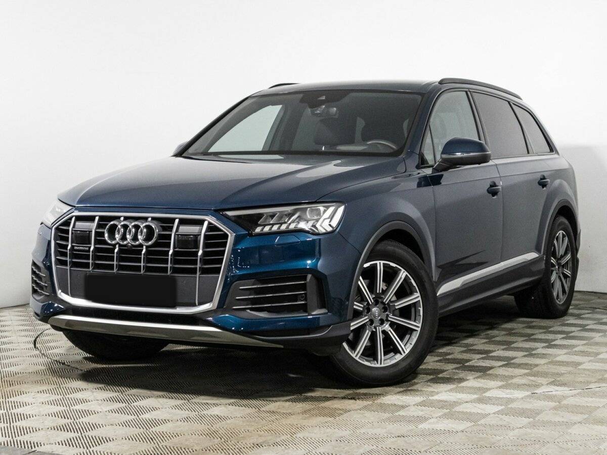 Audi Q7 45 TDI, 2020 Фото №1
