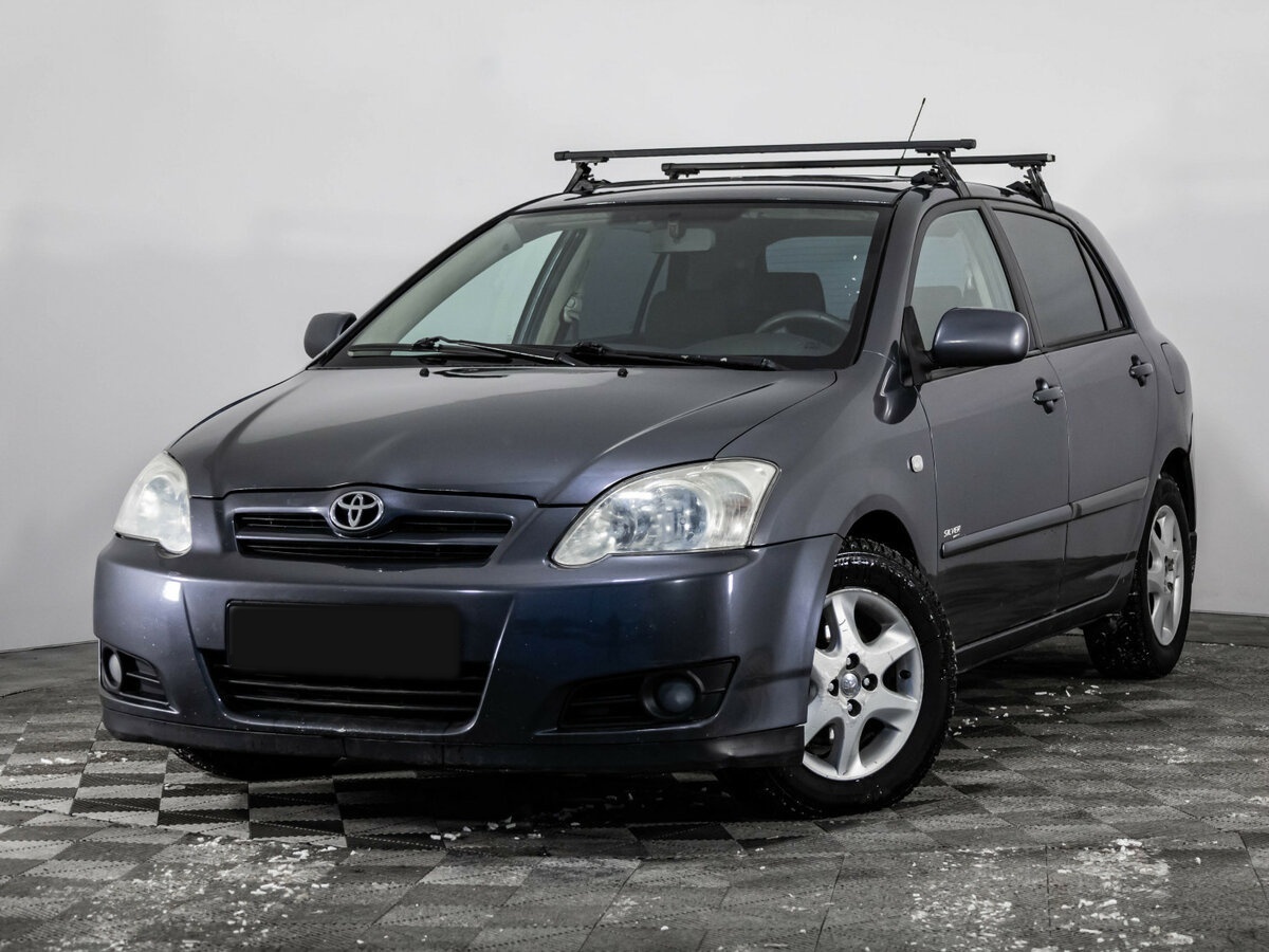 Toyota Corolla IX (E120, E130) Рестайлинг, 2006 Фото №1