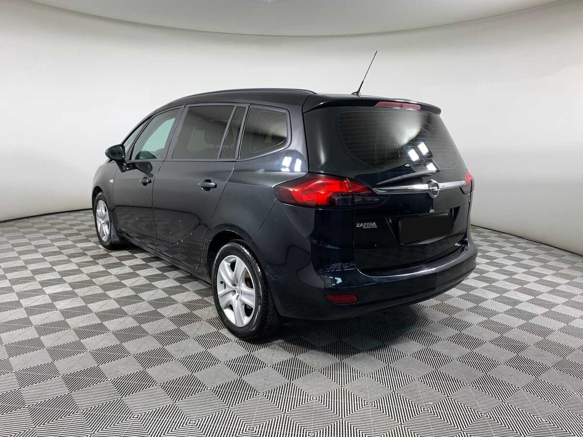 Opel Zafira, 2012 Фото №7