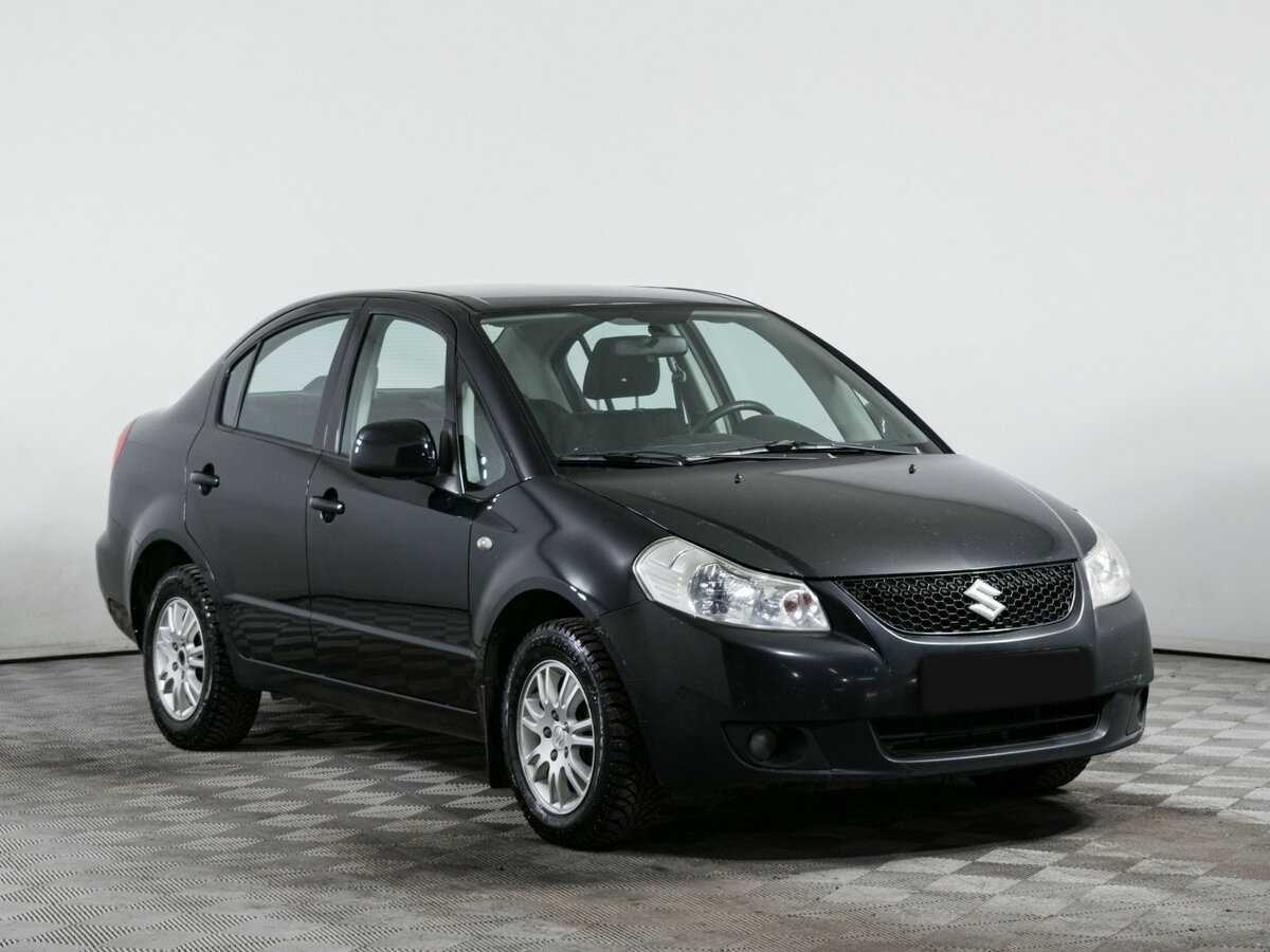 Suzuki SX4, 2008 Фото №3