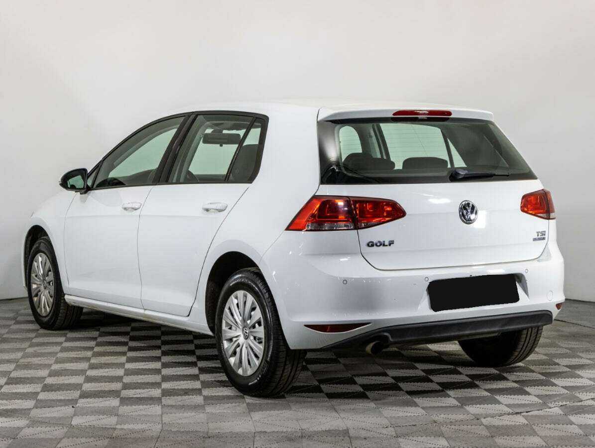 Volkswagen Golf, 2014 Фото №6