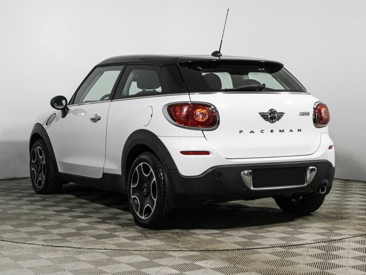 Mini Paceman Cooper, 2013 Фото №7
