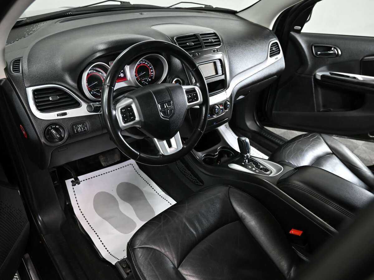 Dodge Journey, 2011 Фото №5