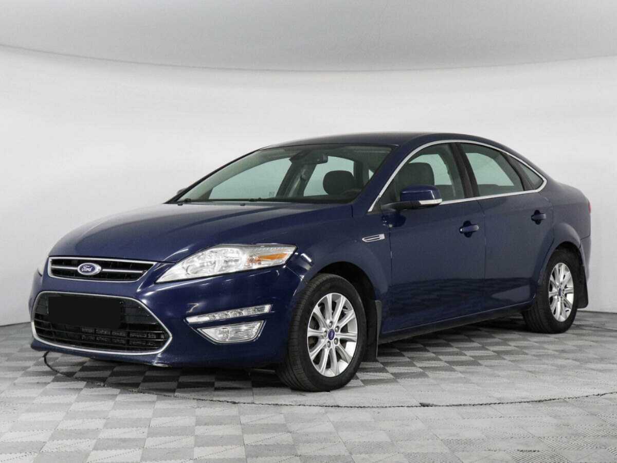 Ford Mondeo, 2012 Фото №1