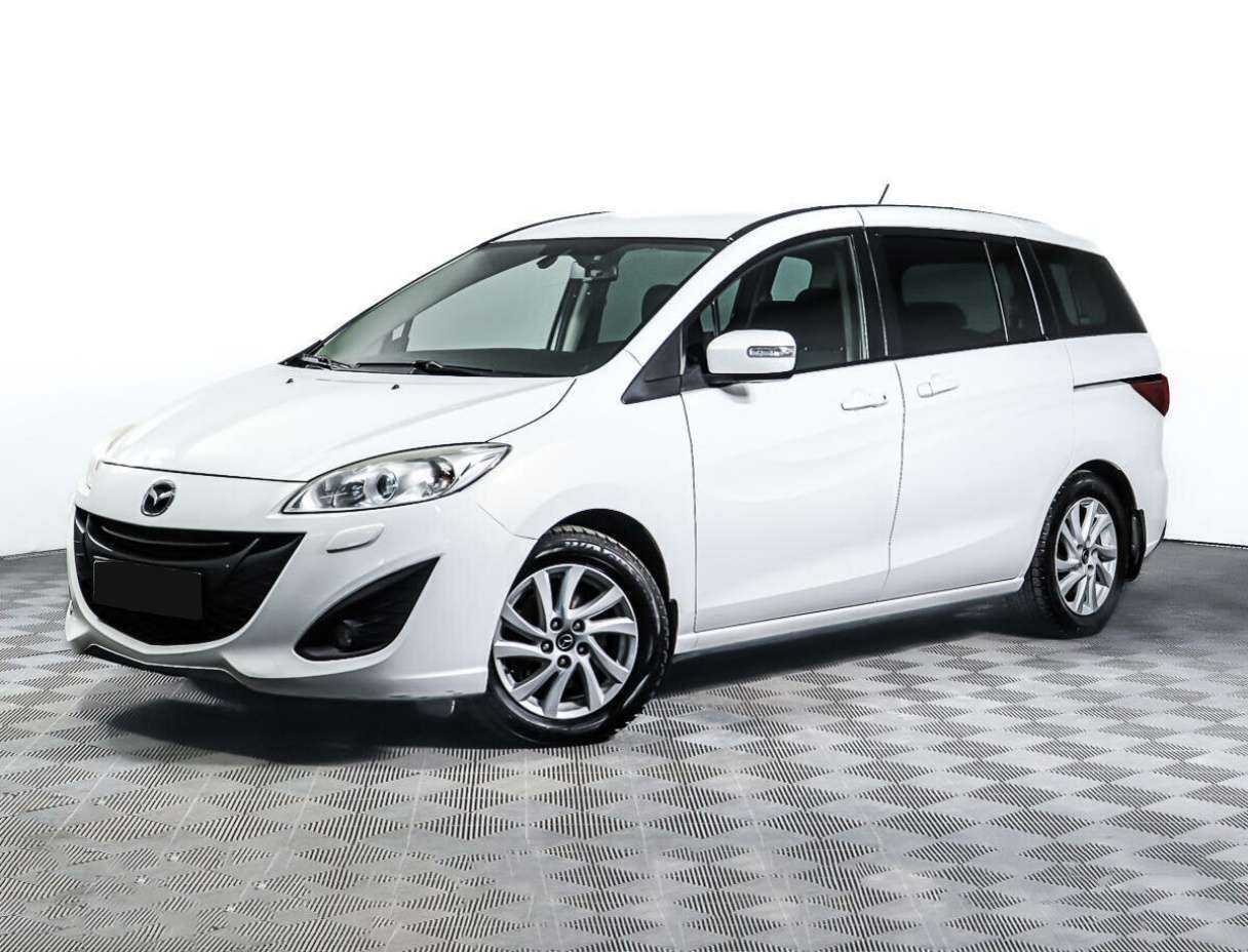 Mazda 5, 2013 Фото №1