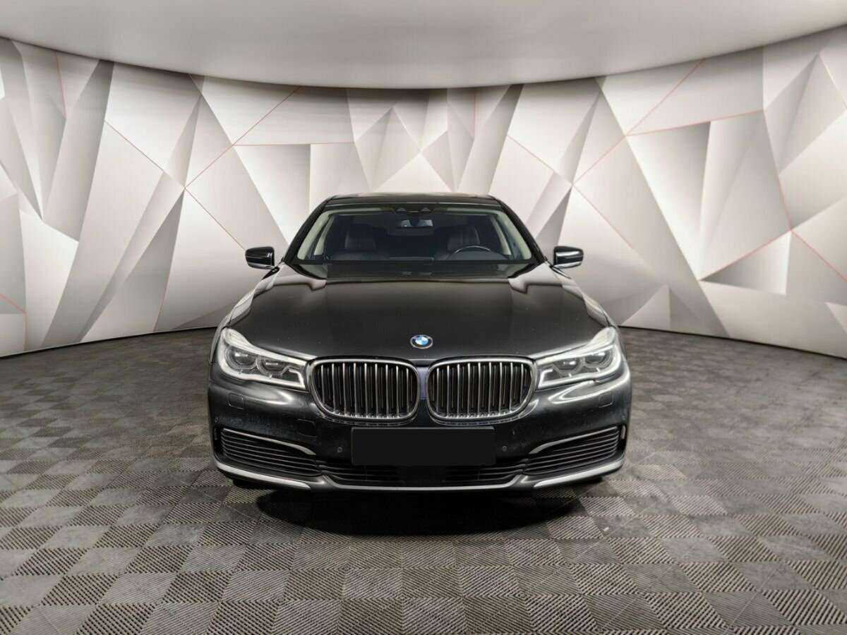BMW 7 серии Long 730Ld xDrive, 2017 Фото №7