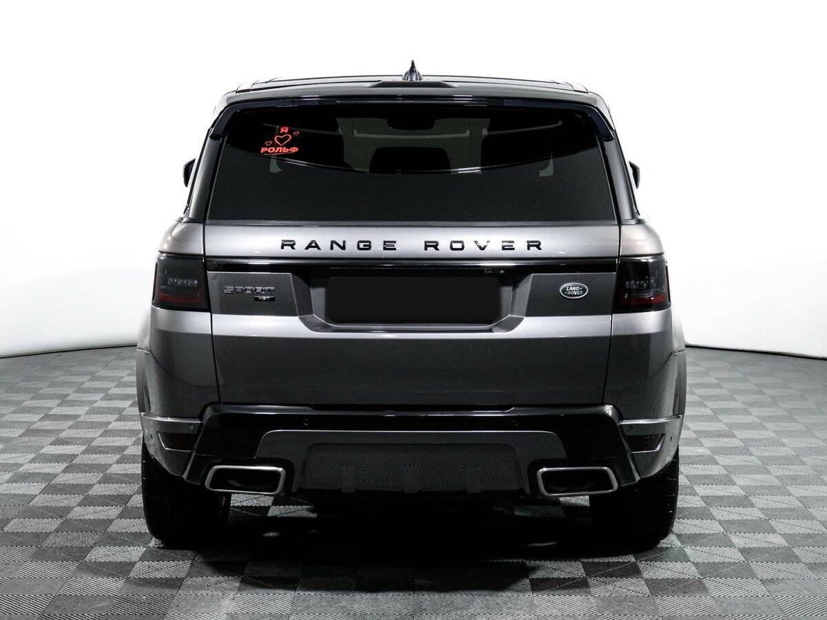 Land Rover Range Rover Sport, 2019 Фото №6