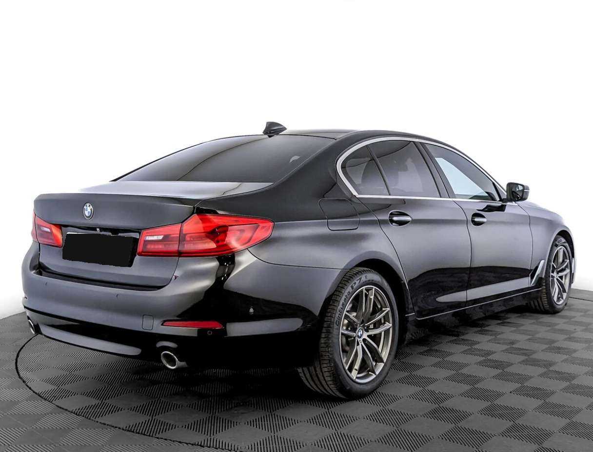 BMW 5 серии 520d, 2018 Фото №4