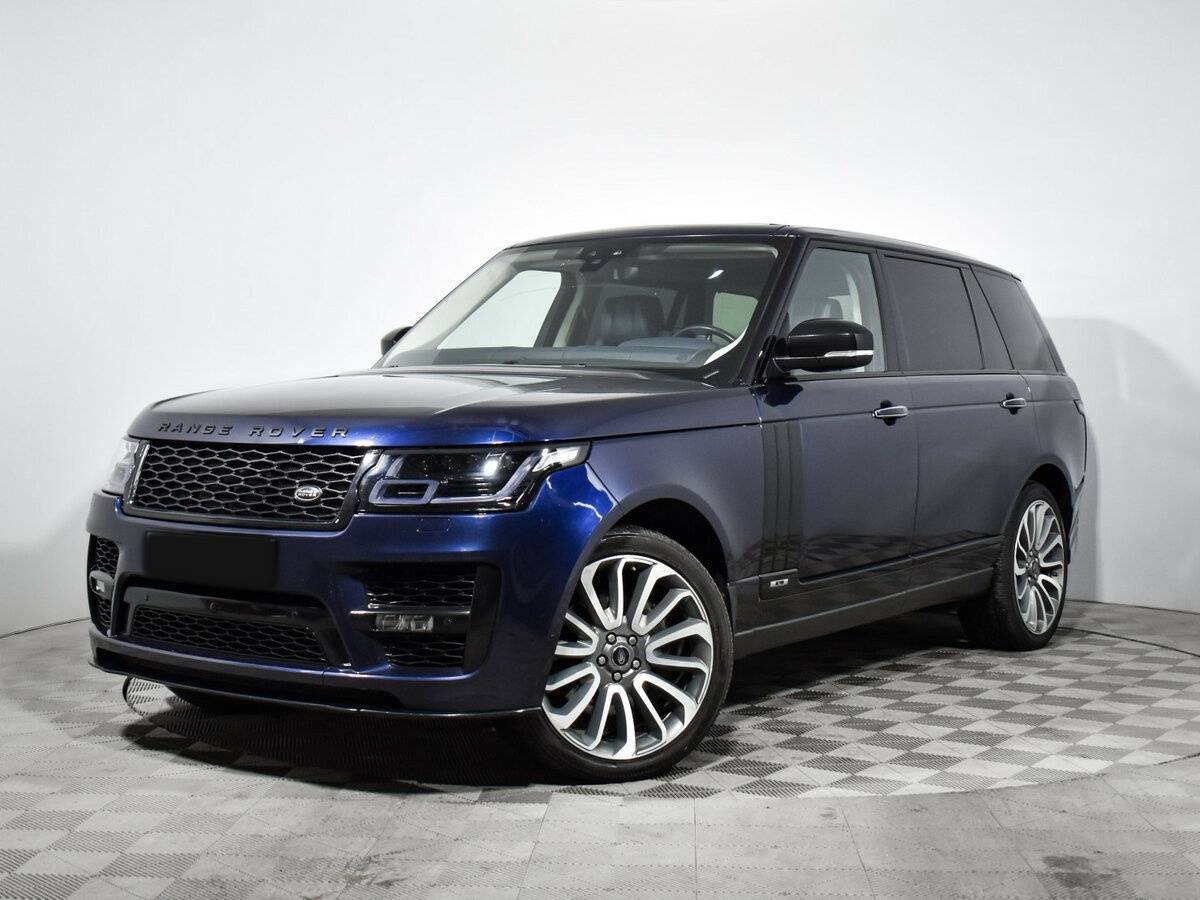 Land Rover Range Rover Long, 2017 Фото №1