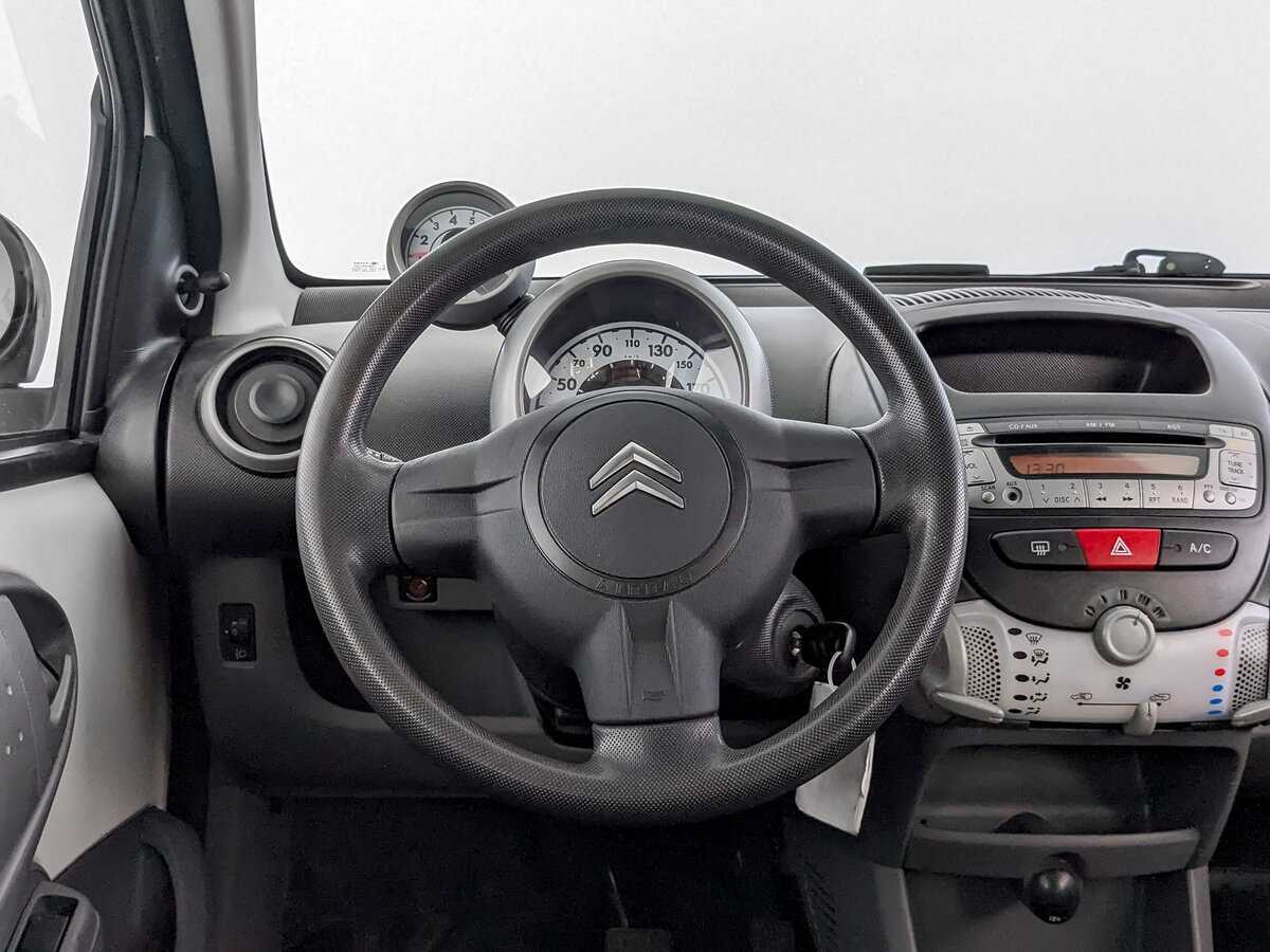 Citroen C1, 2011 Фото №14
