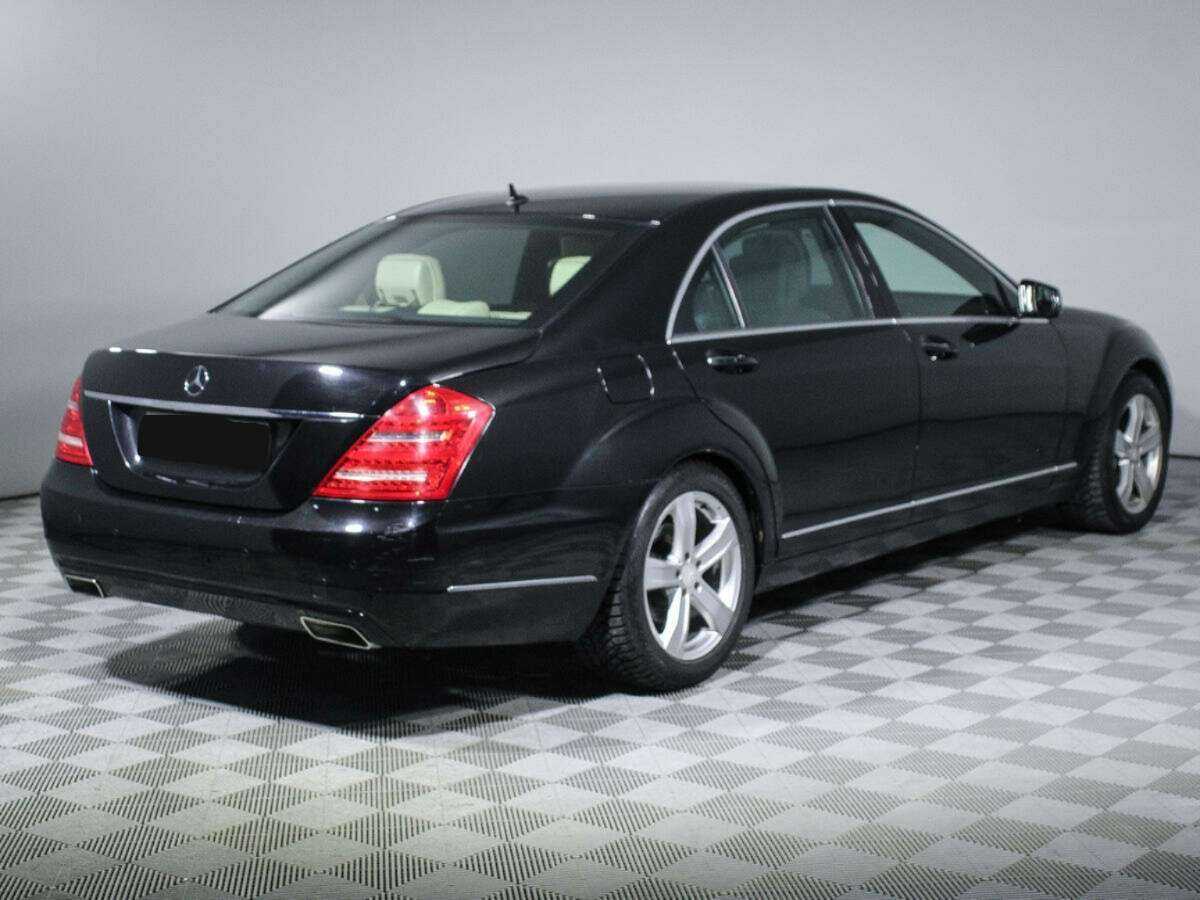 Mercedes-Benz S-Класс 350, 2011 Фото №4