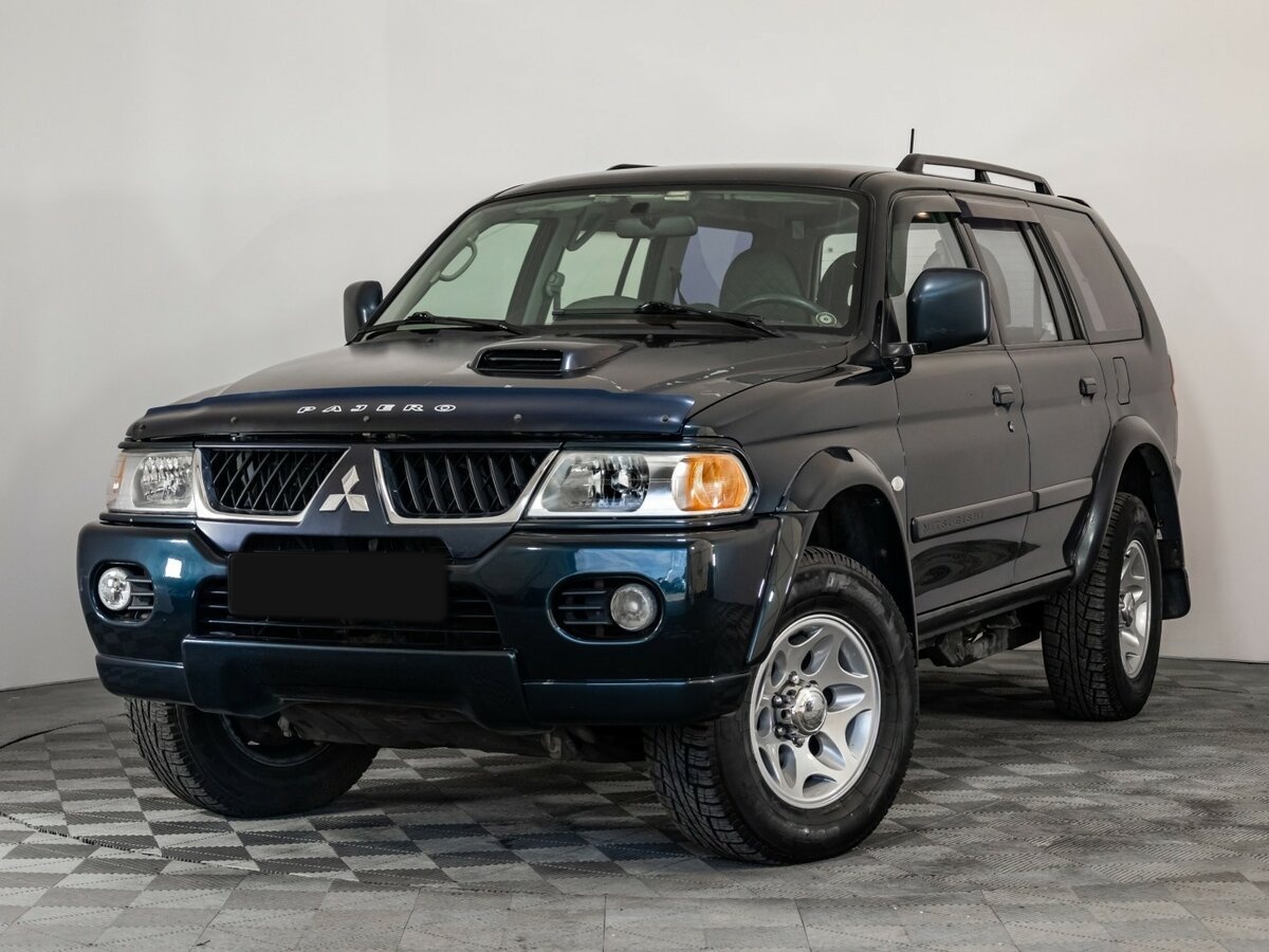 Mitsubishi Pajero Sport I Рестайлинг, 2008 Фото №1