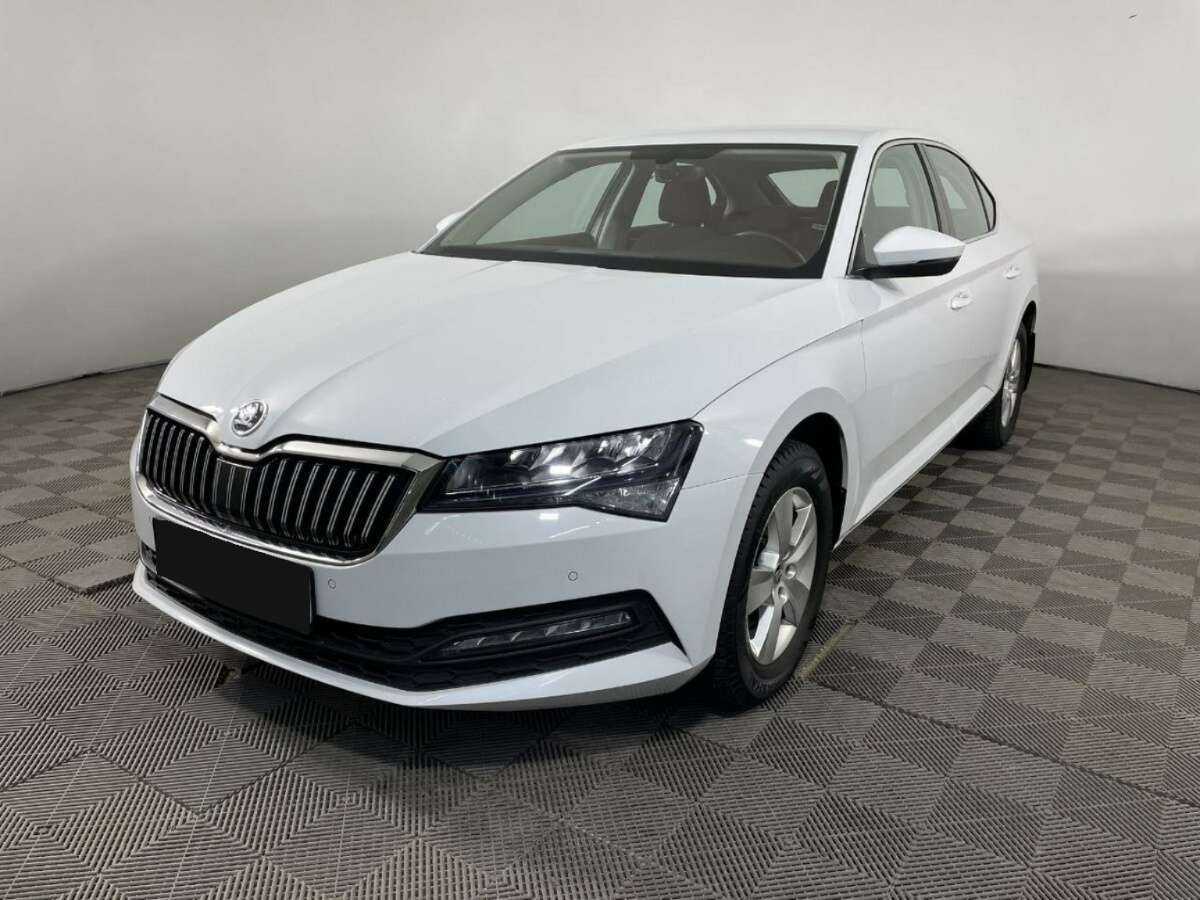 Skoda Superb, 2021 Фото №1