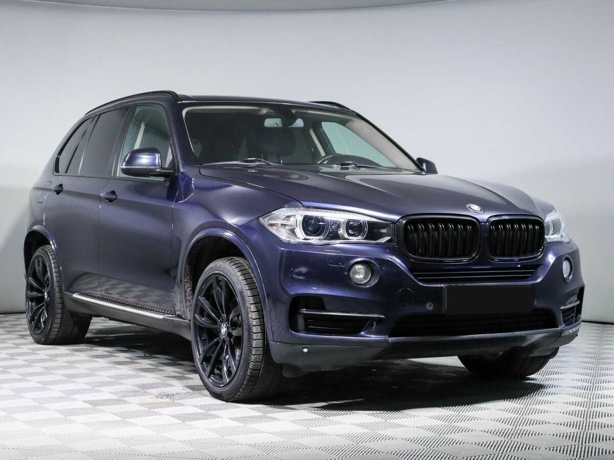 BMW X5 25d, 2015 Фото №3